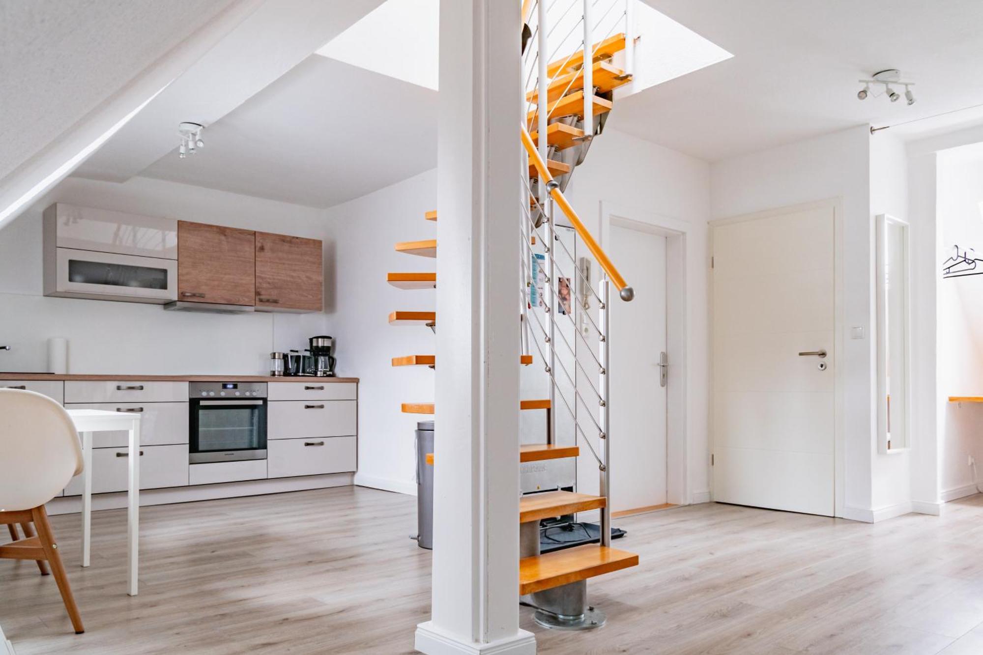 Maisonettewohnung Kuestenliebe In Zentraler Lage Apartment Rostock